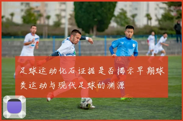 足球运动化石证据是否揭示早期球类运动与现代足球的渊源